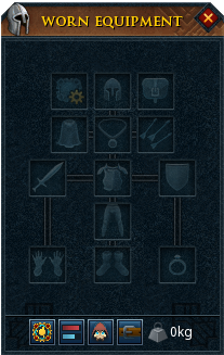 Worn Equipment Interface